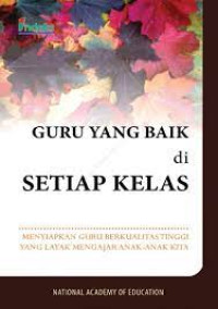 Image of Guru yang Baik di Setiap Kelas