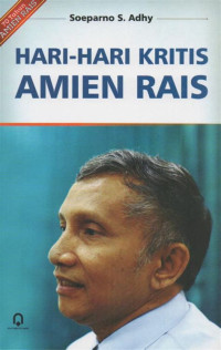 Image of Hari-Hari Kritis Amien Rais