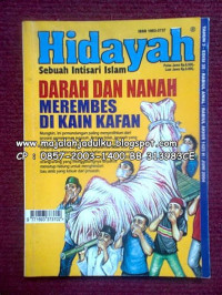 Image of Hidayah : Sebuah Intisari Islam . Darah dan Nanah Merembes di Kain Kafan