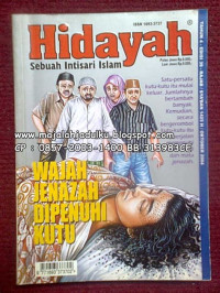Image of Hidayah : Sebuah Intisari Islam. Wajah Jenazah Dipenuhi KUtu