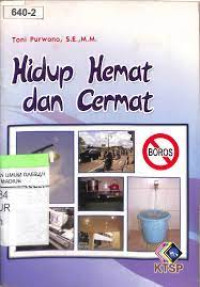 Image of Hidup Hemat dan Cermat
