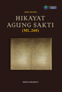 Image of Hikayat Agung Sakti (ML.260)