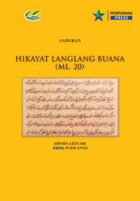 Image of Hikayat Langlang Buana: ML.20