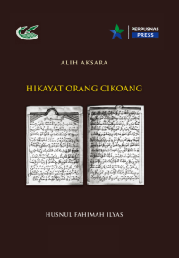 Image of Hikayat Orang Cikoang
