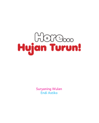 Image of Hore... Hujan Turun!: Buku Informasi