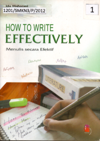Image of How To Write Effectively : Menulis secara Efektif