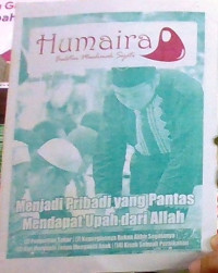 Image of Humaira. Buletin Muslimah Sejati. Menjadi Pribadi Yang Pantas Mendapat Upah dari Allah