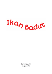 Image of Ikan Badut: Buku Konsep