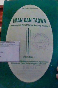 Image of Iman Dan Taqwa