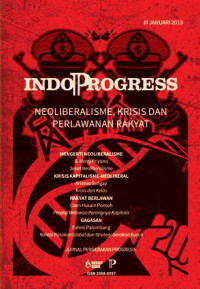 Image of Indo Progress Neoliberalisme, Krirsis dan Perlawanan Rakyat