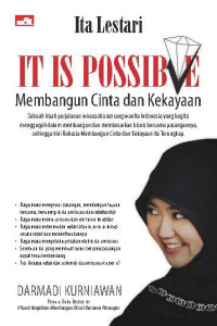 Image of It is Possible : Membangun Cinta dan Kekayaan