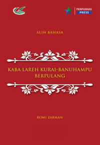 Image of Kaba Lareh Kurai-Banuhampu Berpulang