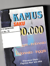 Image of Kamus Saku 100.000 Inggris-Indonesia