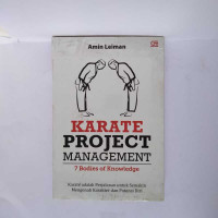 Image of Karate Project Management = 7 Bodies Knowledge