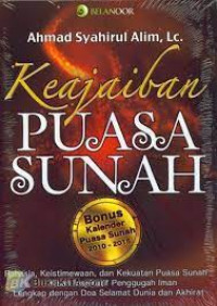 Image of Keajaiban Puasa Sunah