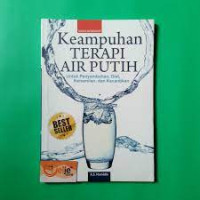 Image of Keampuhan Terapi Air Putih