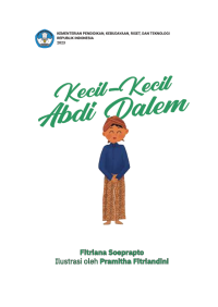 Image of Kecil-Kecil Abdi Dalem