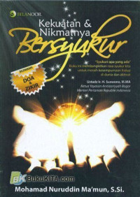 Image of Kekuatan dan Nikmatnya Bersyukur