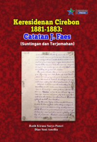 Image of Keresidenan Cirebon 1881-1883: Catatan J. Faes