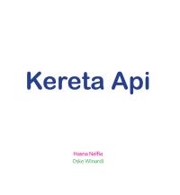 Image of Kereta Api: Buku Informasi
