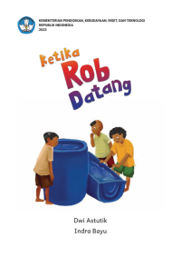 Image of Ketika Rob Datang