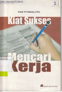 Image of Kiat Sukses Mencari Kerja