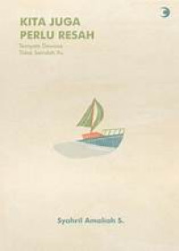 Image of Kita Juga Perlu Resah