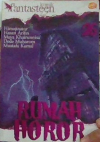 Image of Komik Fantasteen #26 : Rumah Horor