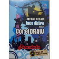 Image of Kreasi Desain Kaos Distro dengan CorelDRAW