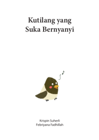 Image of Kutilang yang Suka Bernyanyi