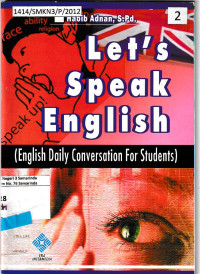Image of Let's Speak English (English Daily Conversation For Students)