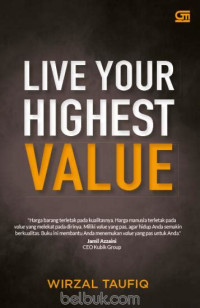 Image of Live Your Highest Value