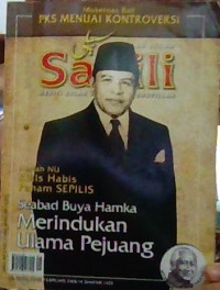 Image of Majalah Islam Sabili. Seabad Buya Hamka Merindukan Ulama