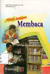 Image of Maju dengan Membaca