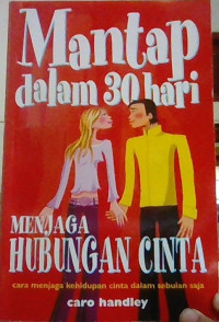 Image of Mantap Dalam 30 Hari Menjaga Hubungan Cinta