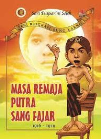 Image of Masa Remaja Putra Sang Fajar : 1916-1919