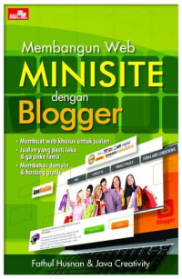 Image of Membangun Web MINISITE dengan Blogger