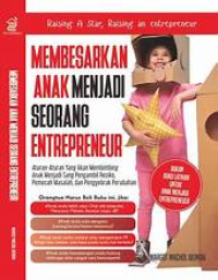 Image of Membesarkan Anak Menjadi Seorang Entrepreneur