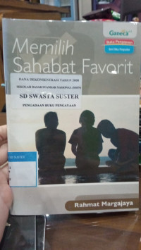 Image of Memilih Sahabat Favorit