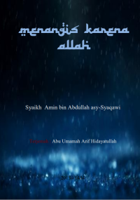 Image of Menangis Karena Allah