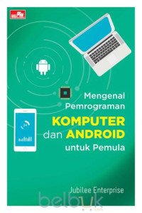 Image of Mengenal Pemrograman Komputer dan Android Untuk Pemula