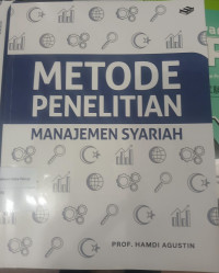 Image of Metode Penelitian : Manajemen Syariah