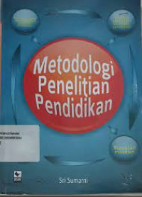 Image of Metodologi Penelitian Pendidikan