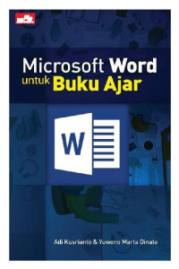 Image of Microsoft Word Untuk Buku Ajar