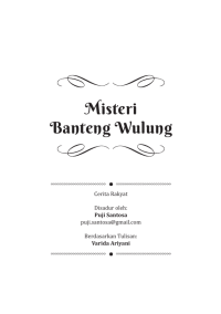 Image of Misteri Banteng Wulung