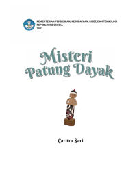 Image of Misteri Patung Dayak