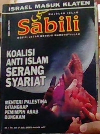 Image of Majalah Islam Sabili. Meniti Jalan Menuju Mardhotillah