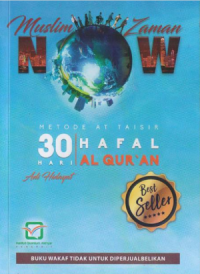 Image of Muslim Zaman Now: 30 Hari Hafal Al-Qur'an, Metode At Taisir