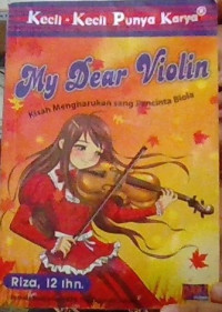 Image of My Dear Violin