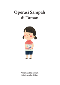 Image of Operasi Sampah di Taman